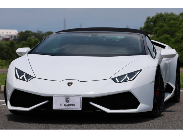 ウラカン(ランボルギーニ) LP610-4 (LDF) 4WD　スパイダー/フロントリフター/D車 中古車画像