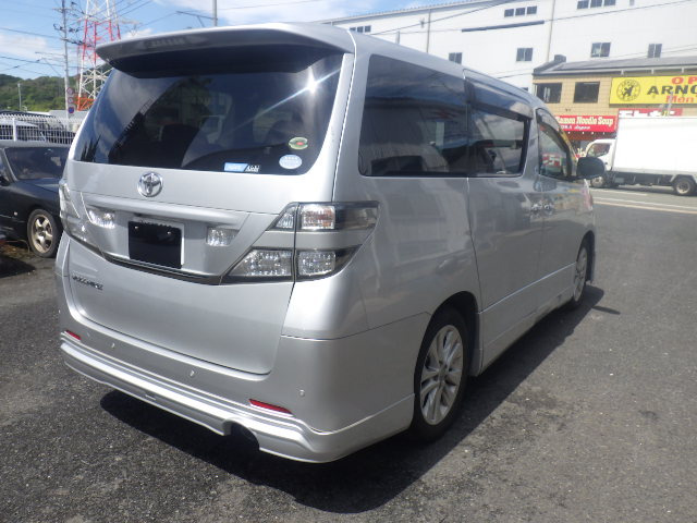 トヨタ ヴェルファイア 2.4 Z 48.0万円 平成21年(2009年) 福岡県