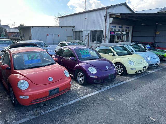 ワーゲン専門店だから、 今までの経験をもとに、 良いところも、 悪いところもきちんと説明ができ、 良いアドバイスができます?? 専門店だからこそ、 今までの経験や知識を豊富にお伝えできます??