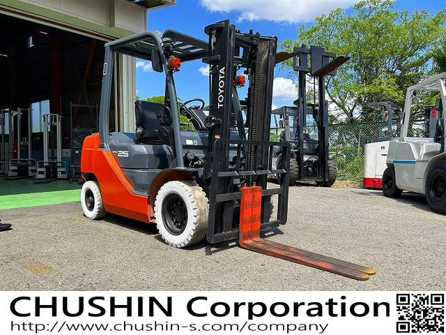 トヨタL&amp;Fエンジンフォークリフト