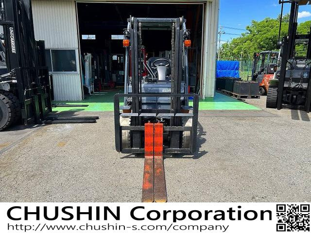 トヨタL&amp;Fエンジンフォークリフト