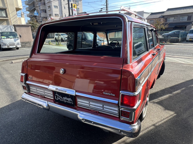 ジープ グランドワゴニア プレミアム車 キャブレター 4WD 760.0万円 平成13年(2001年) 愛知県 中古車 - 価格.com