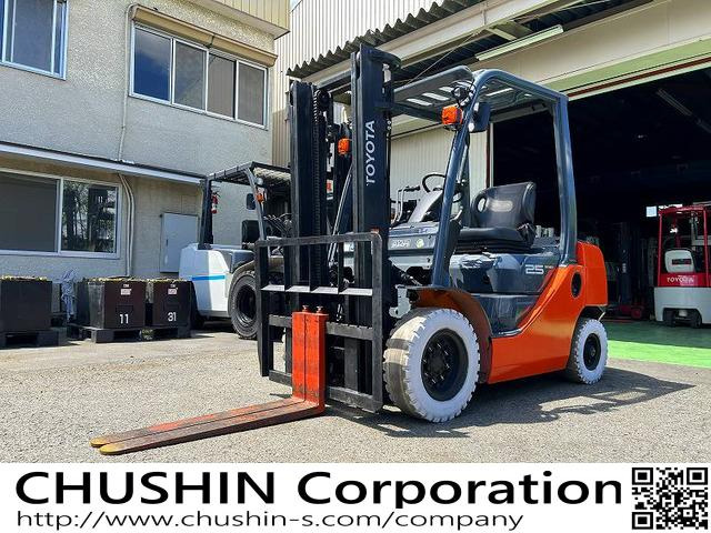 トヨタL&amp;Fエンジンフォークリフト