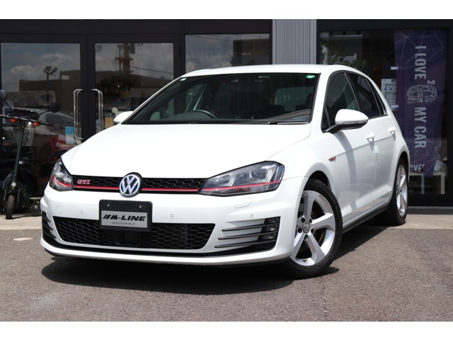 ゴルフ(フォルクスワーゲン) GTI　1オーナー ディスカバープロ ETC 中古車画像