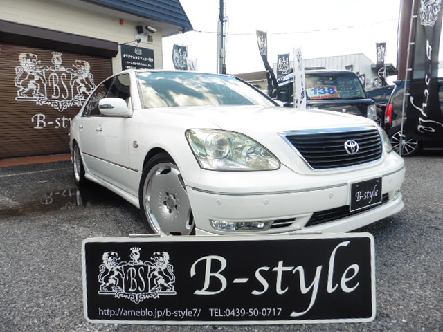 セルシオ(トヨタ) 4.3 eR仕様　フルエアロ カールソン19AW 中古車画像