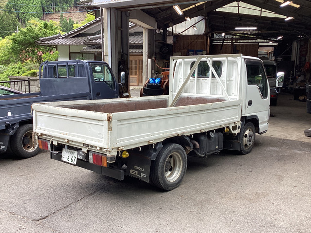 エルフ3.0 フラットロー ディーゼル