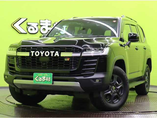 ランドクルーザー300(トヨタ) 3.5 GRスポーツ 4WD　【12.3型ナビTV★サンルーフ・7人】 中古車画像