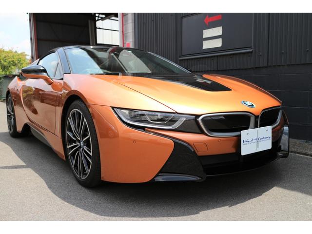 BMW i8ロードスター 純正OP20インチアルミナビBカメラETC 1240.0