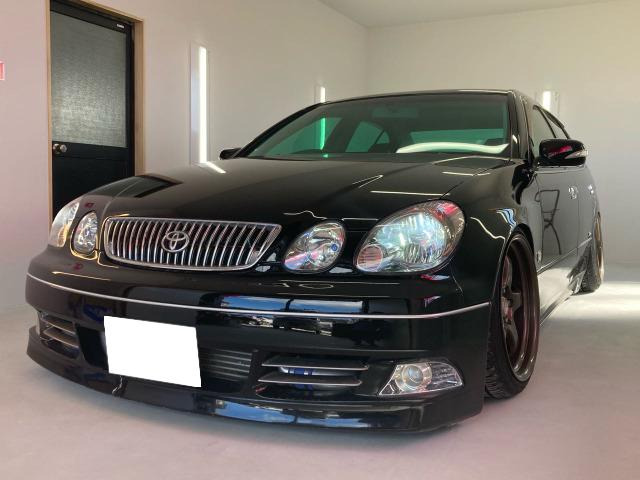 アリスト(トヨタ) 3.0 V300 ベルテックスエディション　ETC ナビ パワーシート クルコン 中古車画像