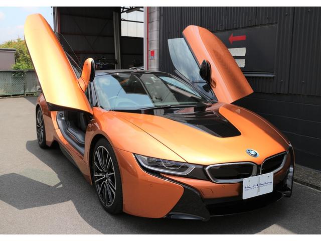 i8ロードスター（BMW）純正OP20インチアルミナビBカメラETC 中古車画像