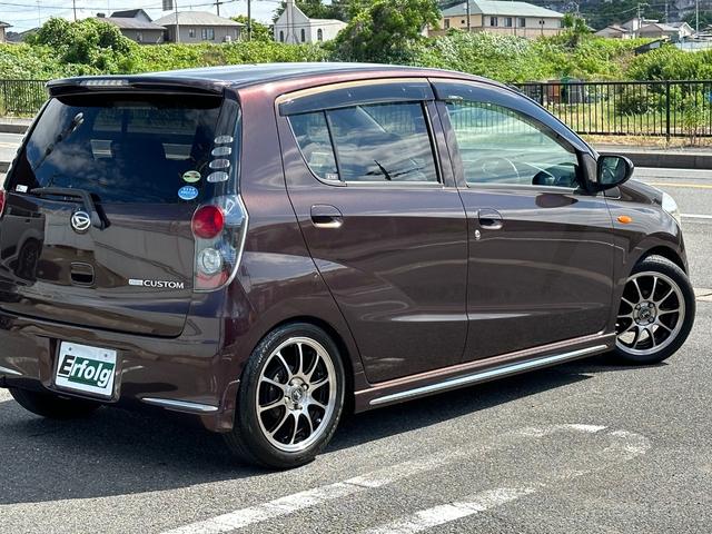 ダイハツ ミラ カスタム X ローダウン 社外アルミ 車検整備付 38.0万円 平成19年(2007年) 京都府 中古車 - 価格.com