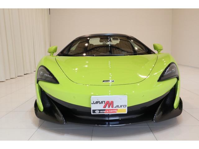 600LTスパイダー3.8