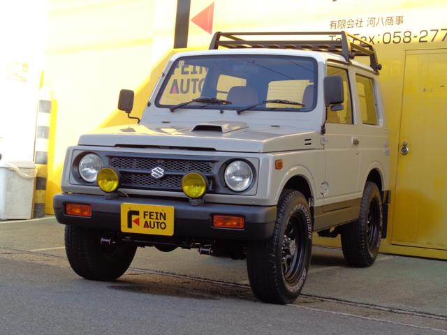 スズキ ジムニー バン HC 4WD エンジンオーバーホール済み・全塗装済み 128.0万円 平成5年(1993年) 岐阜県 中古車 - 価格.com