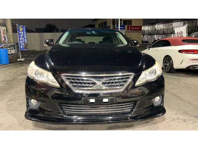 トヨタ マークX 2.5 250G リラックスセレクション ローダウン 19インチ  