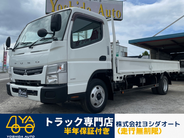 キャンター(三菱) ワイド超ロング 2t 走行12500K 中古車画像