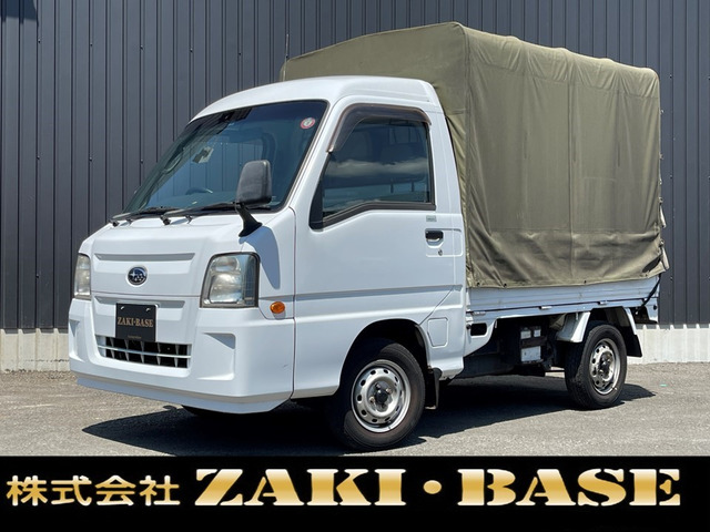 サンバートラック(スバル) 元赤帽車 ホロ付き 中古車画像