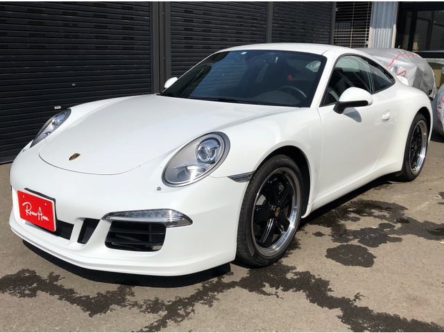 ポルシェ 911 カレラ スポーツデザインpkg7M/T左HD車 1398.0万円