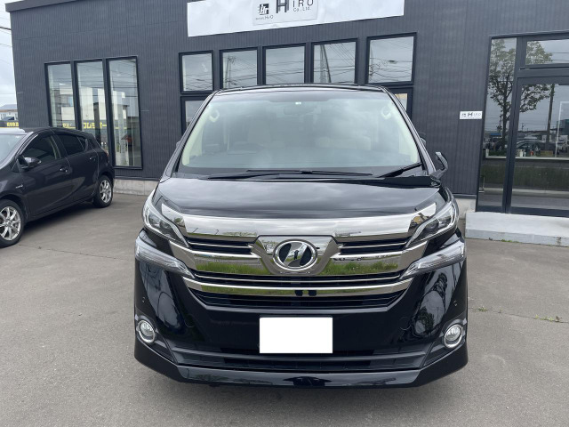 ヴェルファイア2.5 X 4WD