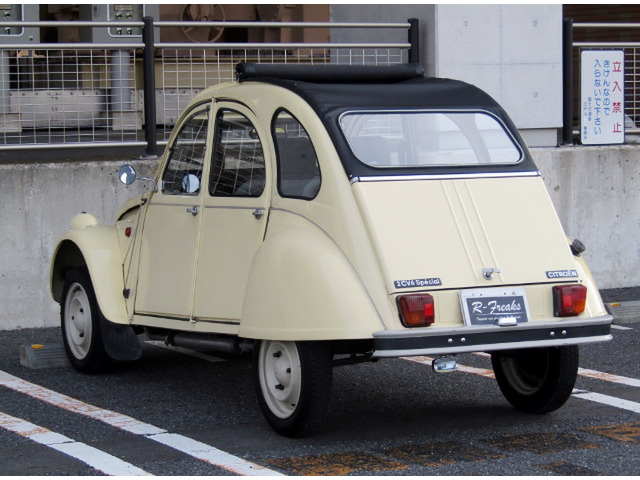 シトロエン 2CV スペシャル 229.0万円 平成2年(1990年) 埼玉県