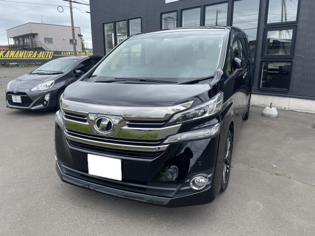 ヴェルファイア2.5 X 4WD
