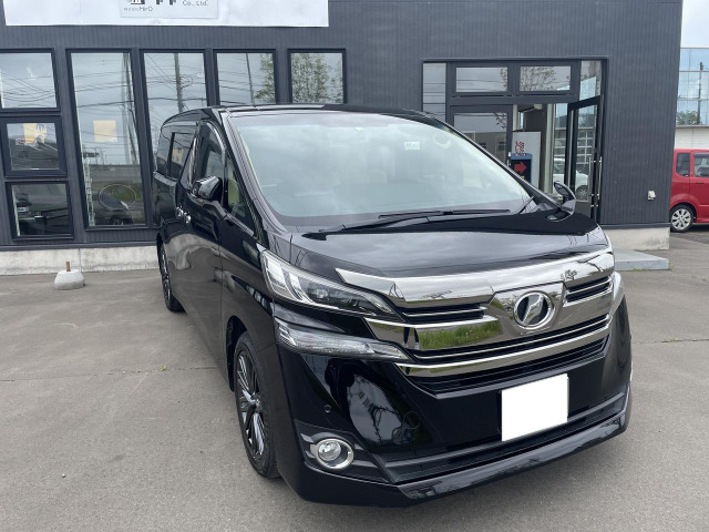 ヴェルファイア2.5 X 4WD
