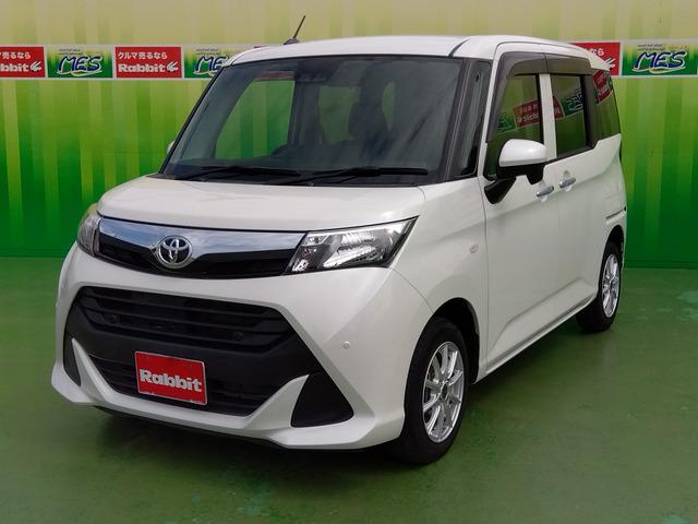 トヨタ タンク 2016年モデル X Sの価格・性能・装備・オプション