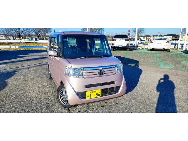 N-BOXG ターボ Lパッケージ