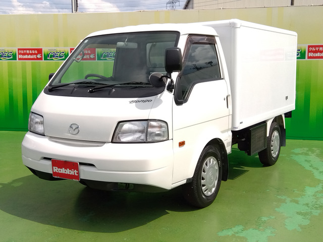ボンゴトラック(マツダ) 冷蔵冷凍車 -7℃設定 1.1t積 中古車画像