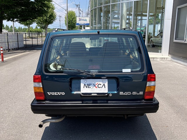 ボルボ　Volvo 240 コロナホイール ボルボ 240ワゴン 240GLワゴン 外装同色オールペン