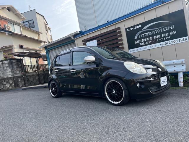 パッソ(トヨタ) 1.0 プラスハナ Cパッケージ　運転席エアバック 助手席エアバック CD 中古車画像