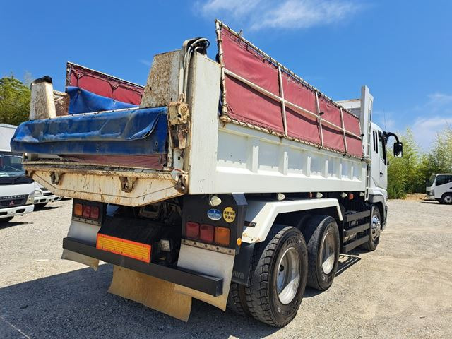三菱 スーパーグレート ダンプ プレート付 6M70 No.939 438.0万