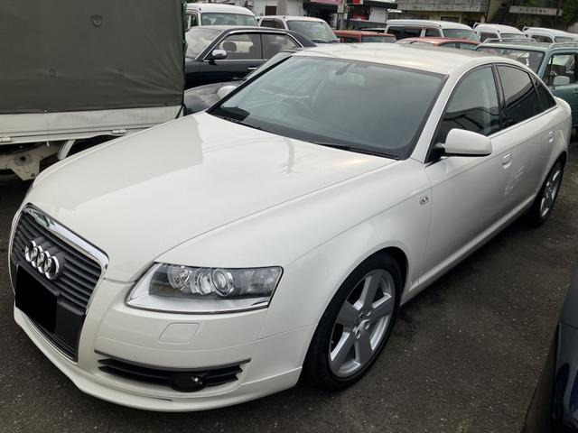 A6(アウディ) 3.2 FSI クワトロ 4WD 中古車画像