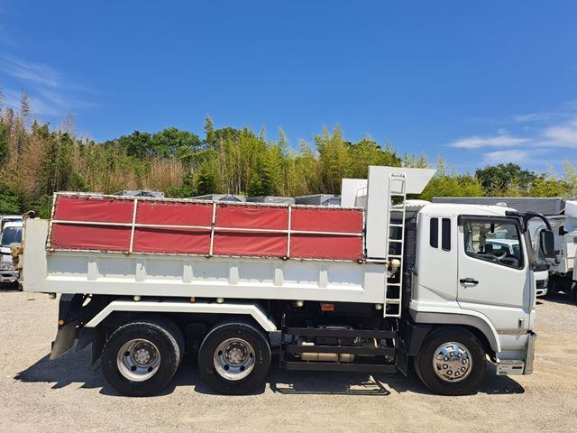 三菱 スーパーグレート ダンプ プレート付 6M70 No.939 438.0万