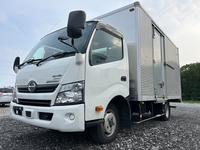 デュトロ(国産車その他) 4WD ワイドロング パネルバン 中古車画像