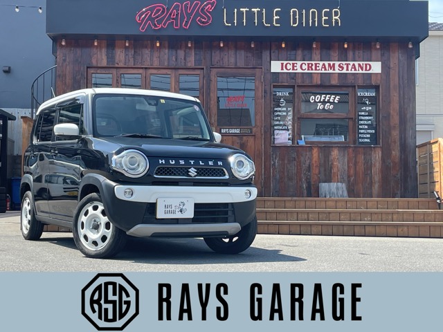 ハスラー(スズキ) J スタイルII　JスタイルII 車検R7年3月 ナビ フルセグTV ETC キーレス 中古車画像