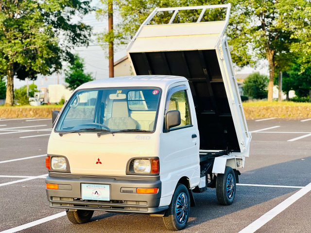 三菱 ミニキャブトラック ダンプ 積載350kg走行8.9万5MT 45.0万円 平成9年(1997年) 埼玉県 中古車 - 価格.com