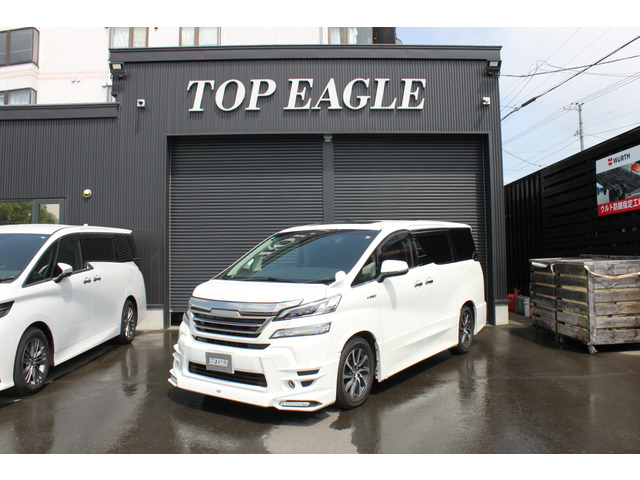 ヴェルファイア(トヨタ) ハイブリッド 2.5 ZR Gエディション E-Four 4WD　TRDエアロ 中古車画像