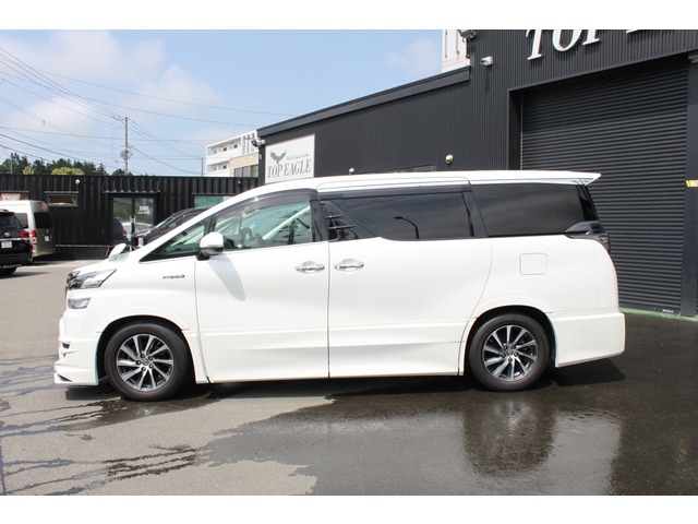 ヴェルファイアハイブリッド 2.5 ZR Gエディション E-Four 4WD