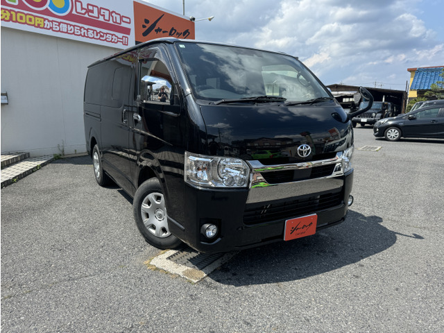 ハイエースバン2.8 スーパーGL ダークプライムII ロング ディーゼル