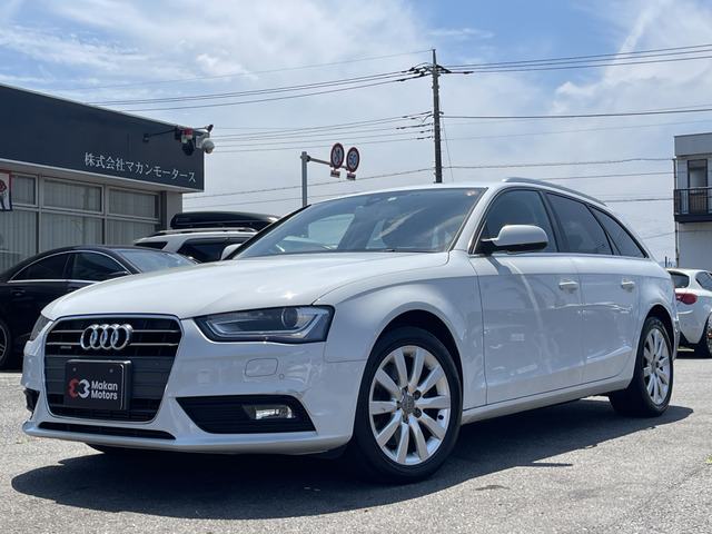 A4アバント(アウディ) 2.0 TFSI クワトロ 4WD　ワンオーナー 電動革シート Bカメラ 中古車画像