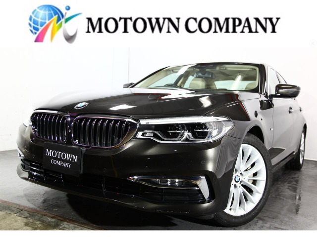 5シリーズセダン(BMW) 530i ラグジュアリー　ガラスS/R 白革シート ナビTVBカメ 中古車画像