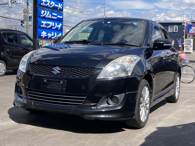 スイフト(スズキ) 1.2 RS 4WD　スマートキー/ナビ/TV/シートヒーター 中古車画像