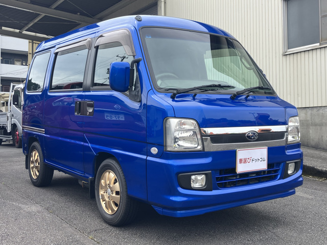 サンバーディアスワゴンスーパーチャージャー