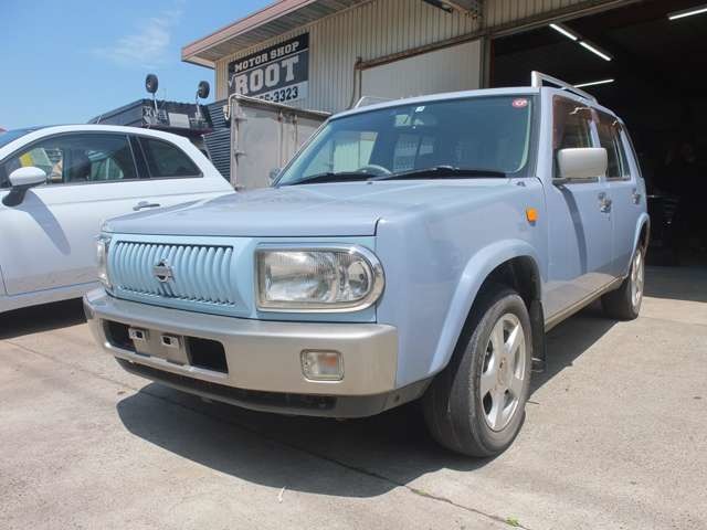 ラシーン(日産) 1.5 タイプII 4WD　タイプII 4WD 中古車画像