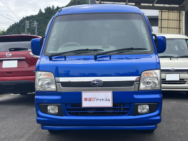 サンバーディアスワゴンスーパーチャージャー