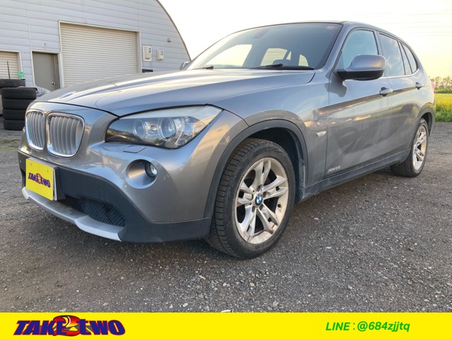 X1(BMW) xドライブ 25i 4WD　冬タイヤ インテリキー 中古車画像