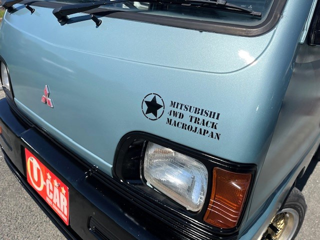 三菱 ミニキャブトラック VX-SE 4WD 4WD・エアコン・タイミング