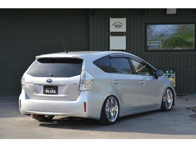 トヨタ プリウスα 1.8 S エアサス公認 エンジンスターター 98.0万円  