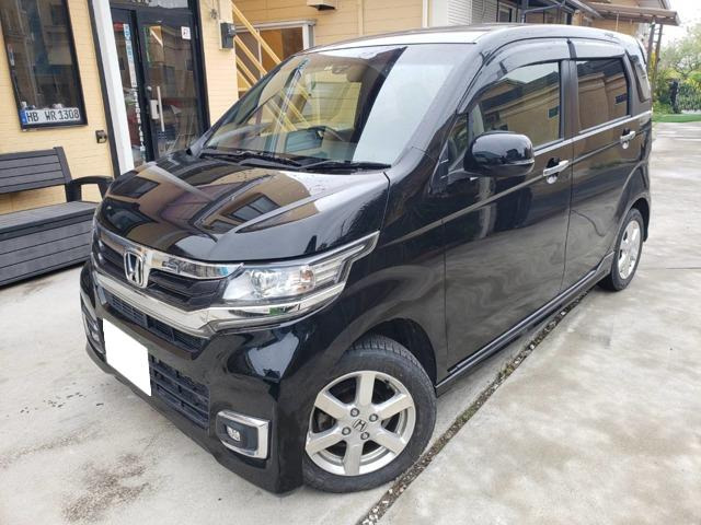 N-WGN カスタム 平成26年 美車 パール 早い者勝ち（ホンダ N-WGN  