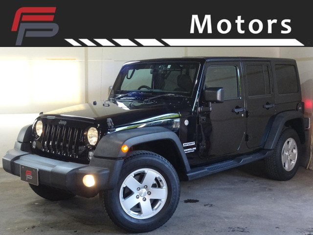 ラングラー(ジープ) アンリミテッド スポーツ 4WD　2年車検付 保証付 乗出し319.8万 中古車画像